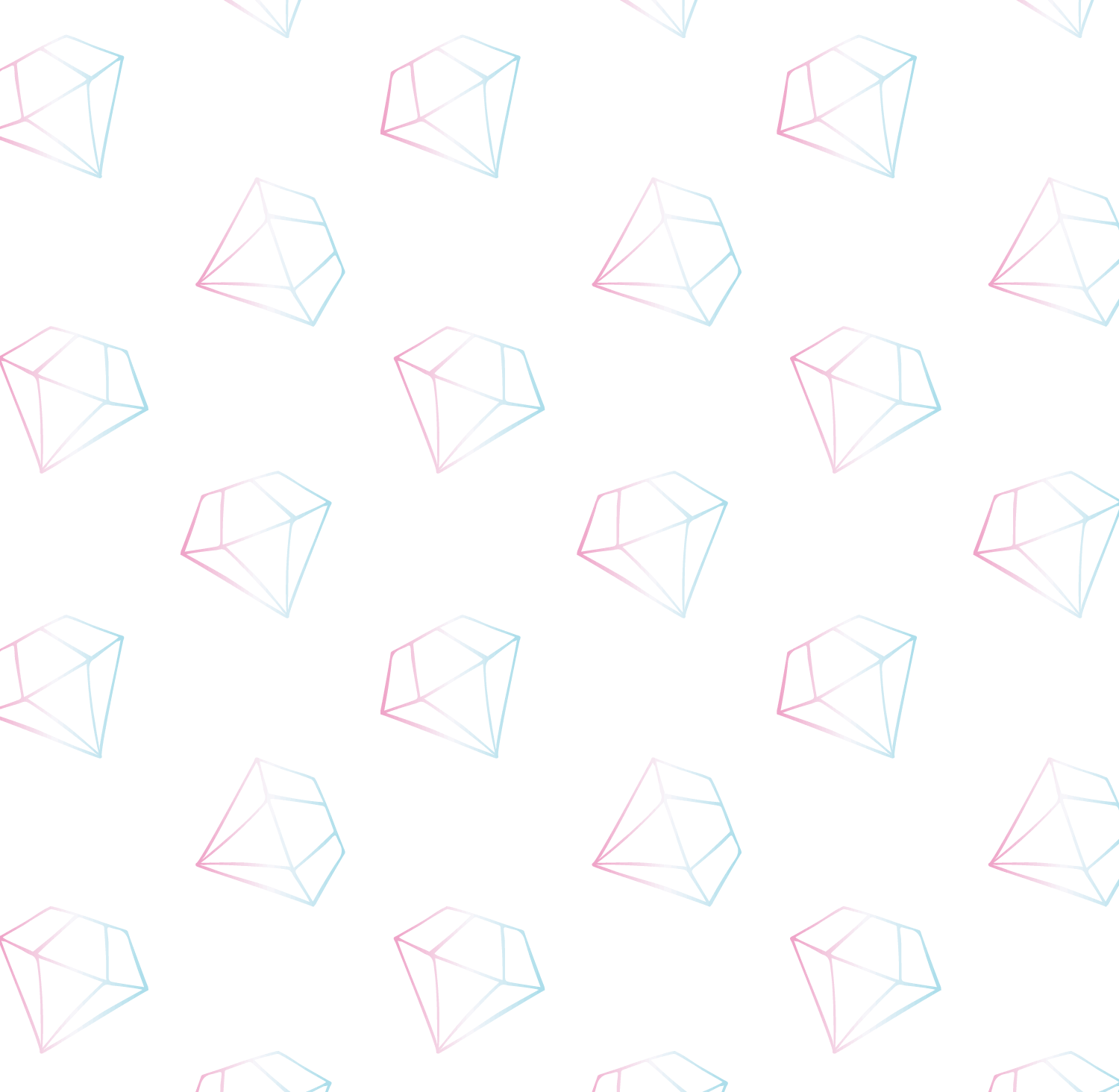 Repeating pattern of diamond icons.